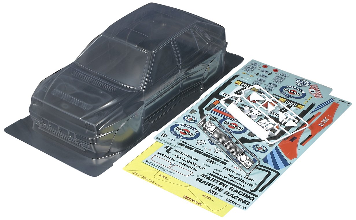 Tamiya 300051401 - Body Kit Lancia Delta HF Integrale