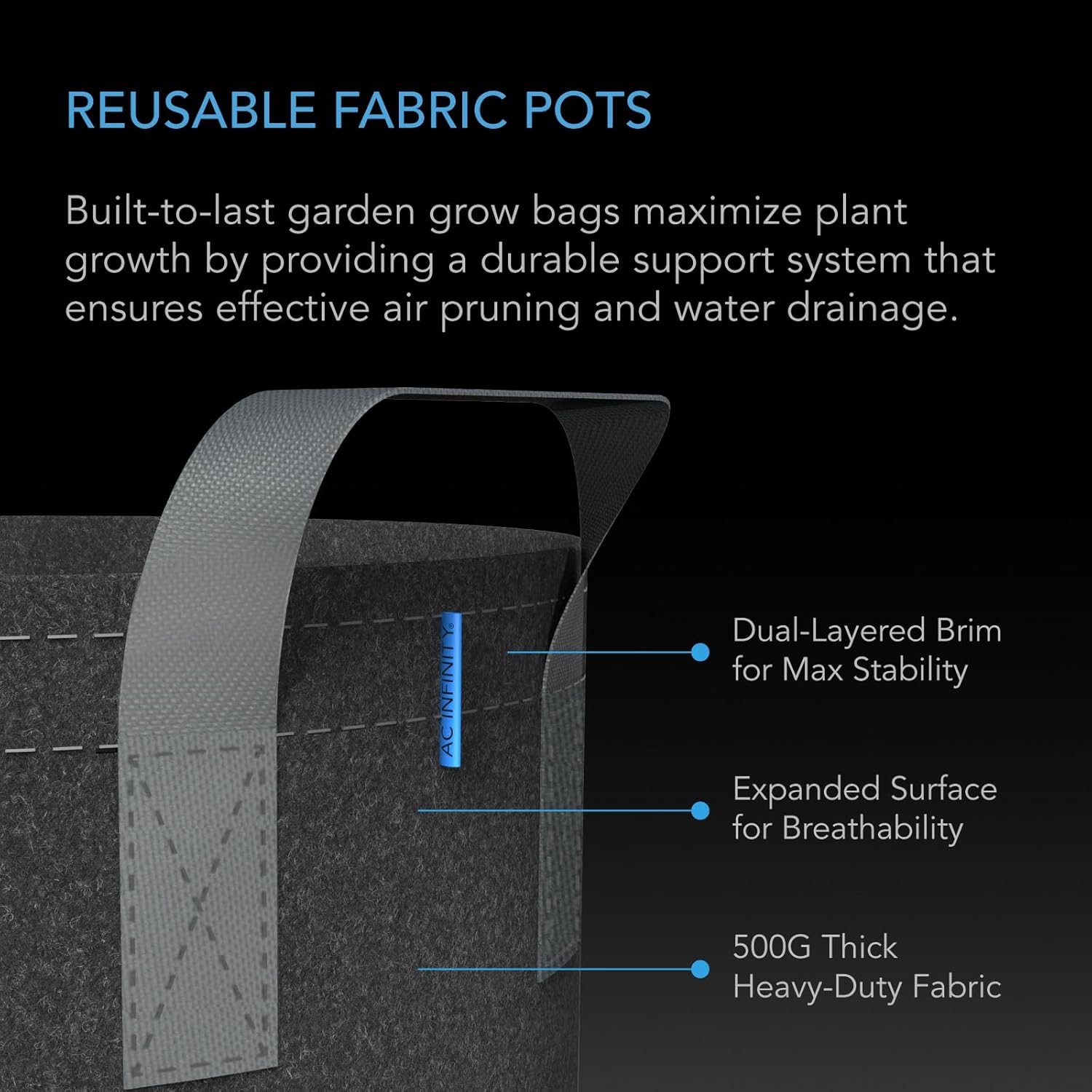 AC Infinity Kit Miscelazione Istantanea per 2 Piante - immagine 4