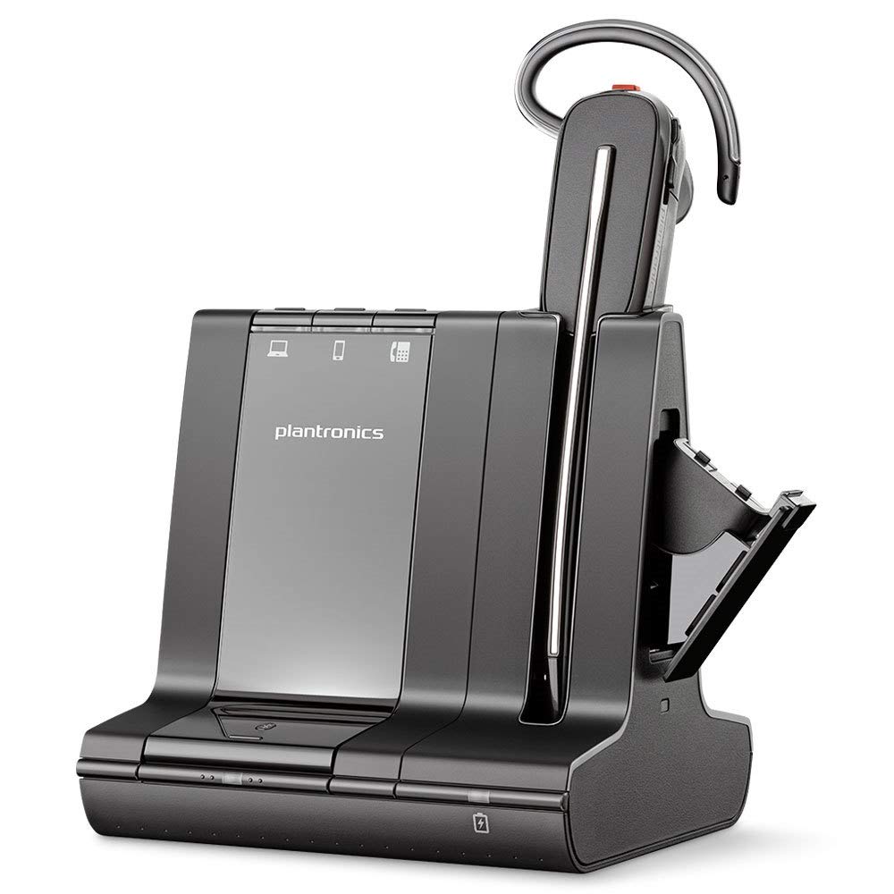 Plantronics Savi 8240 - Cuffie mono senza fili con cancellazione del rumore