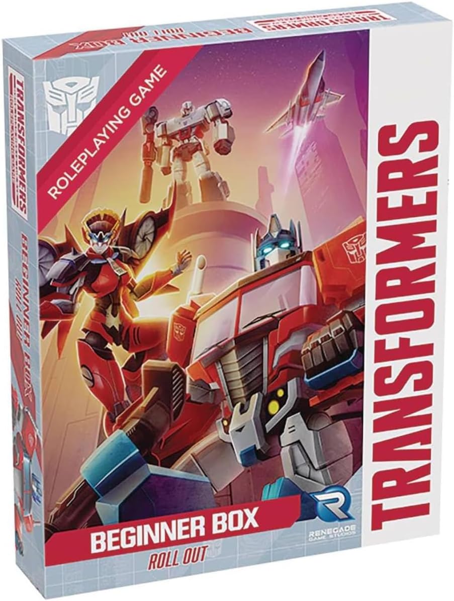 Renegade Game Studio - Transformers RPG Beginner Box Roll Out - immagine 1