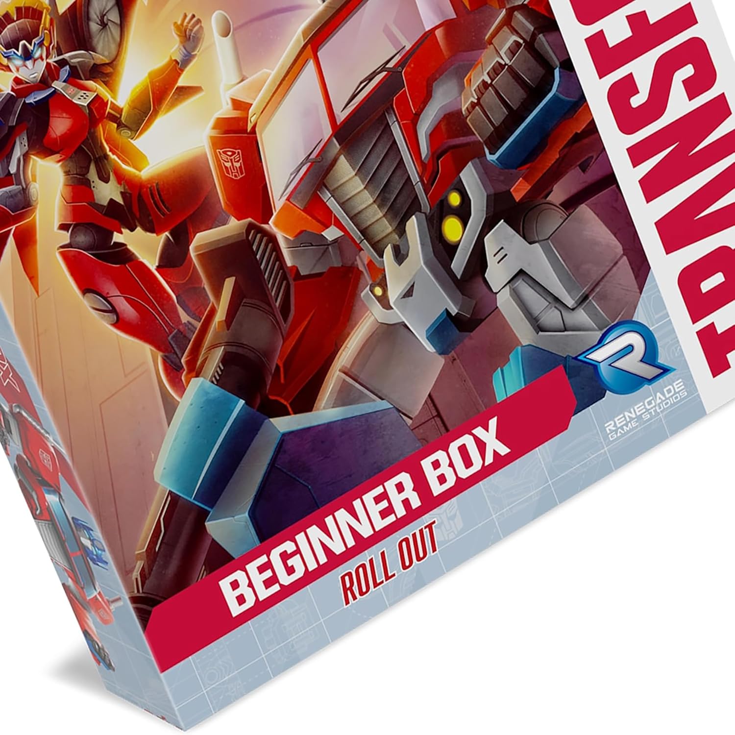 Renegade Game Studio - Transformers RPG Beginner Box Roll Out - immagine 5