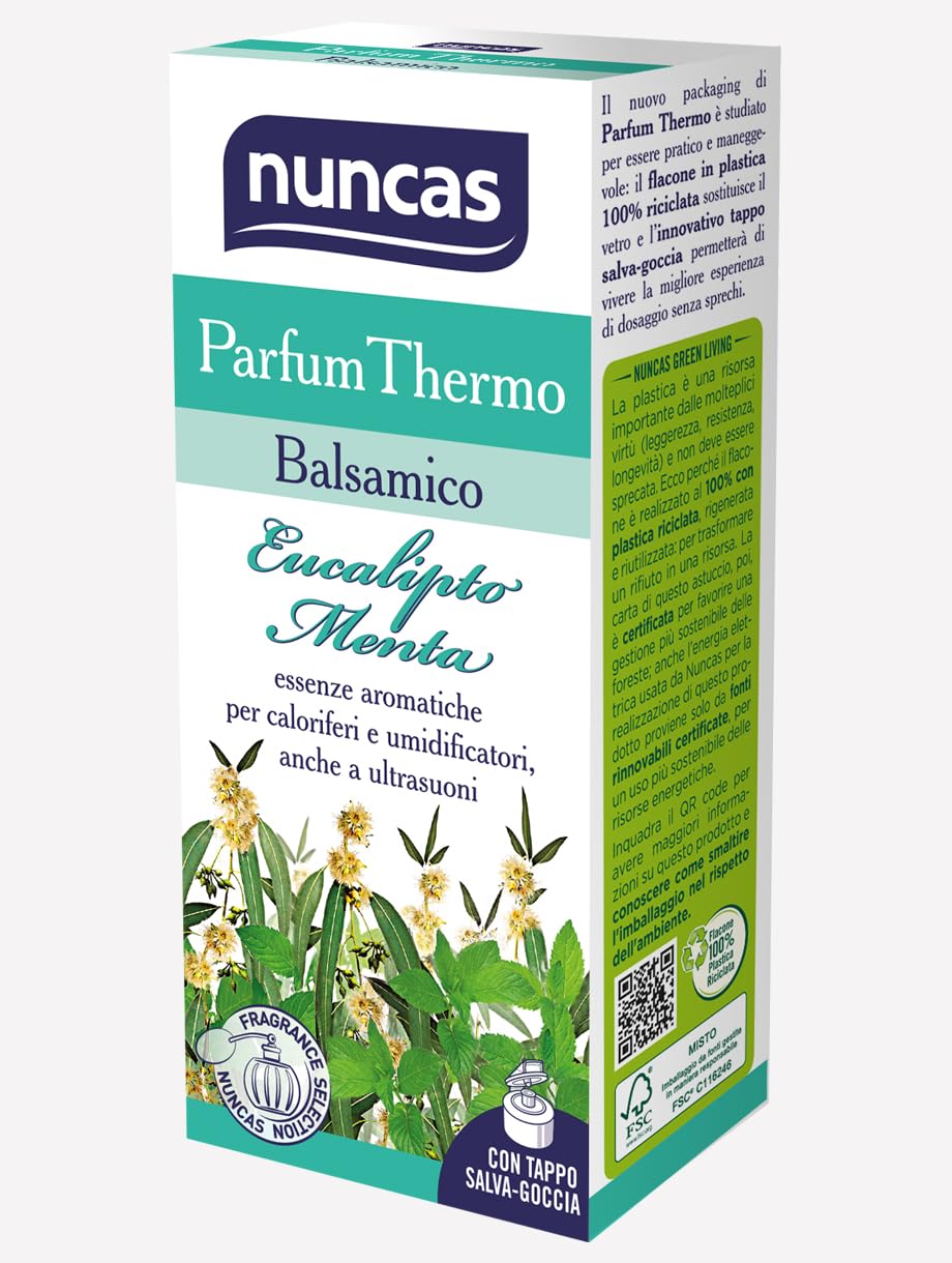 Nuncas Parfum Thermo Balsamico Profumatore Ambienti 100ml