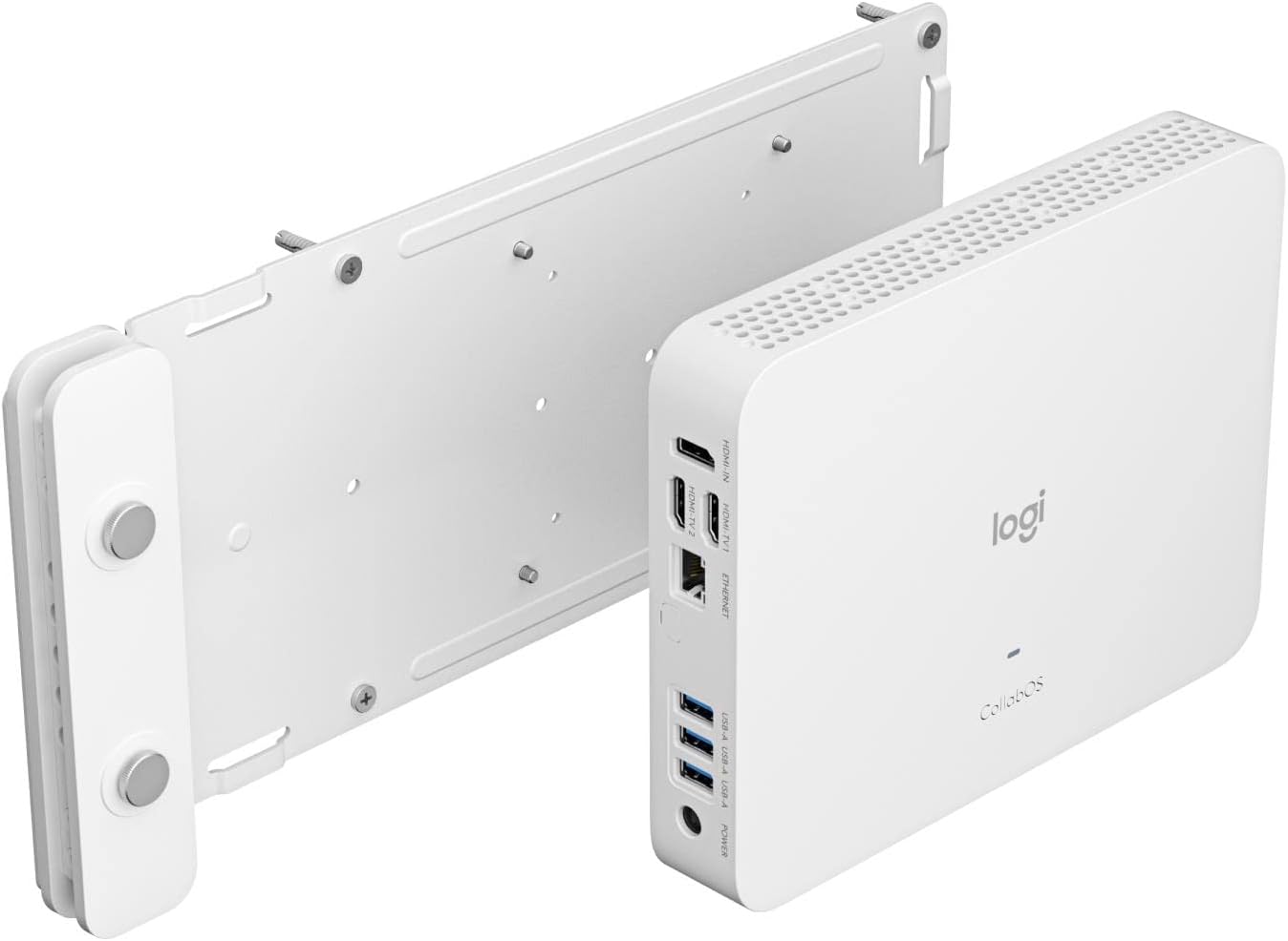 Rubinetto, supporto PC, offwhite, WW - immagine 7