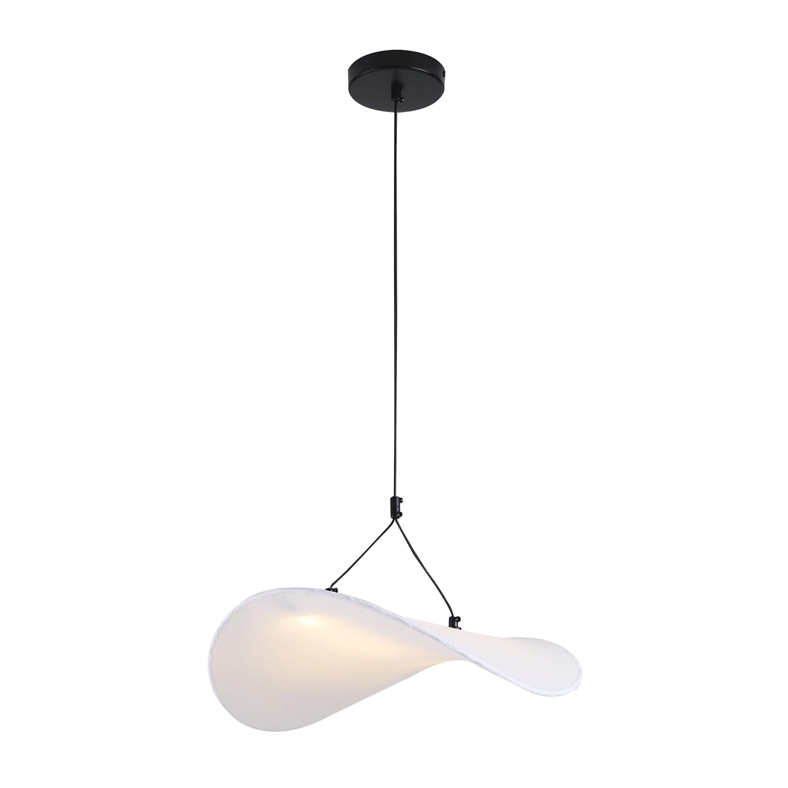 Wabi Sabi - Lampada a Sospensione Moderna in Seta (50cm)