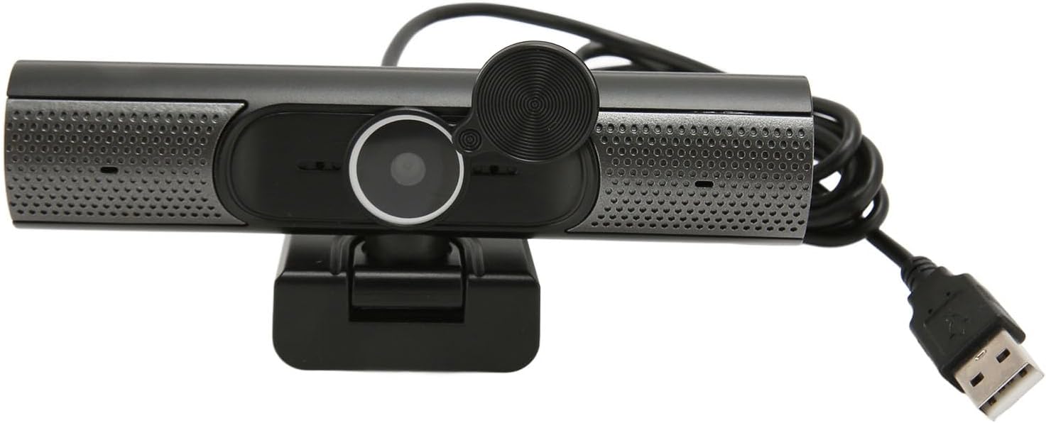 Topiky Webcam 2K 30 Fps con Microfono e Altoparlante - immagine 7