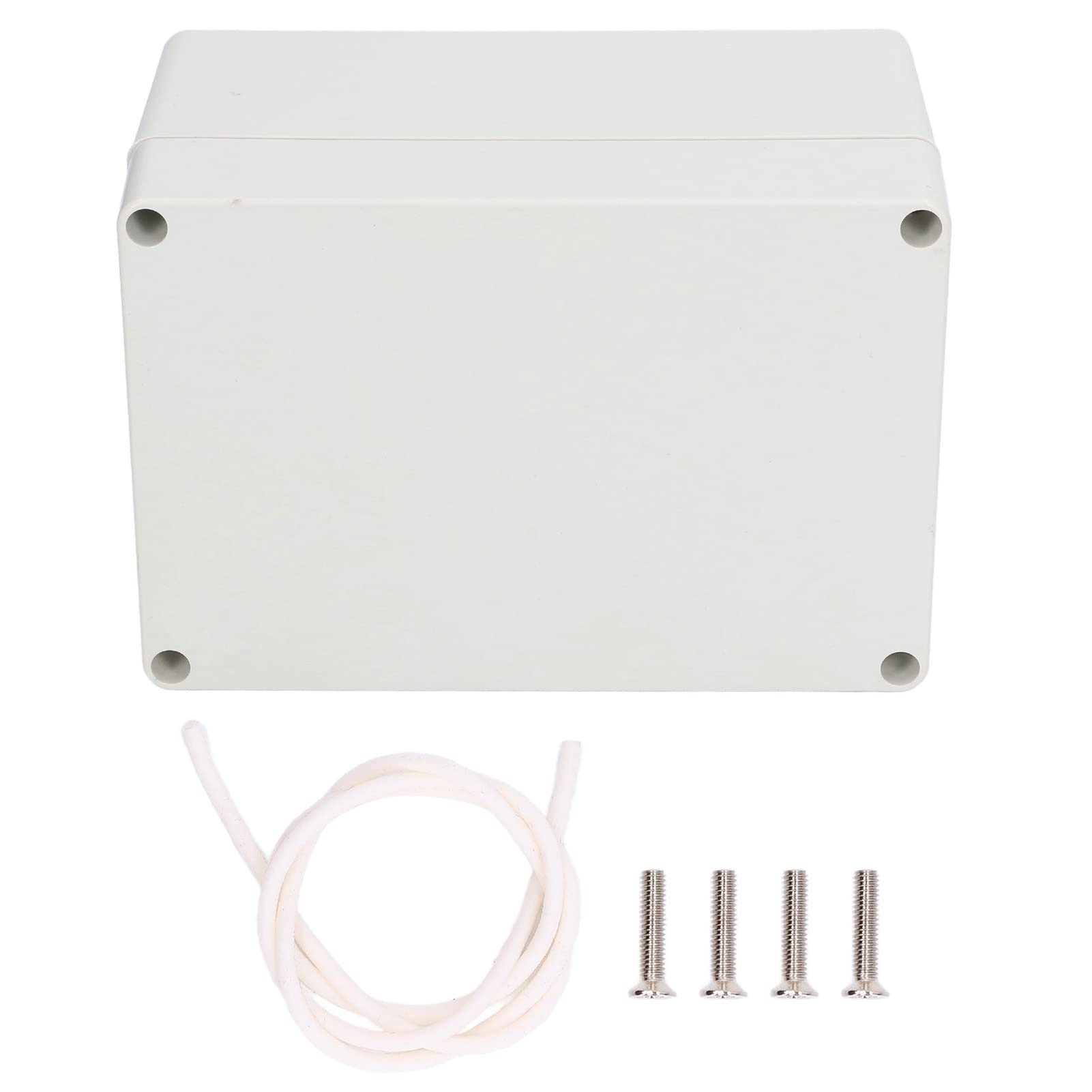 Scatola Derivazione Esterna, Scatola di Giunzione Elettronica, Scatola per Progetti Elettrici ABS Impermeabile IP65 Giunzione Custodia Elettrica Universale(160 * 110 * 90mm)