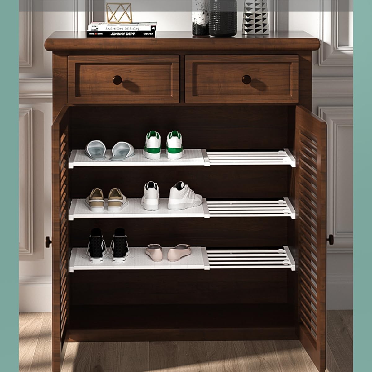 Divisori per Cassetti Regolabili in Plastica - immagine 7