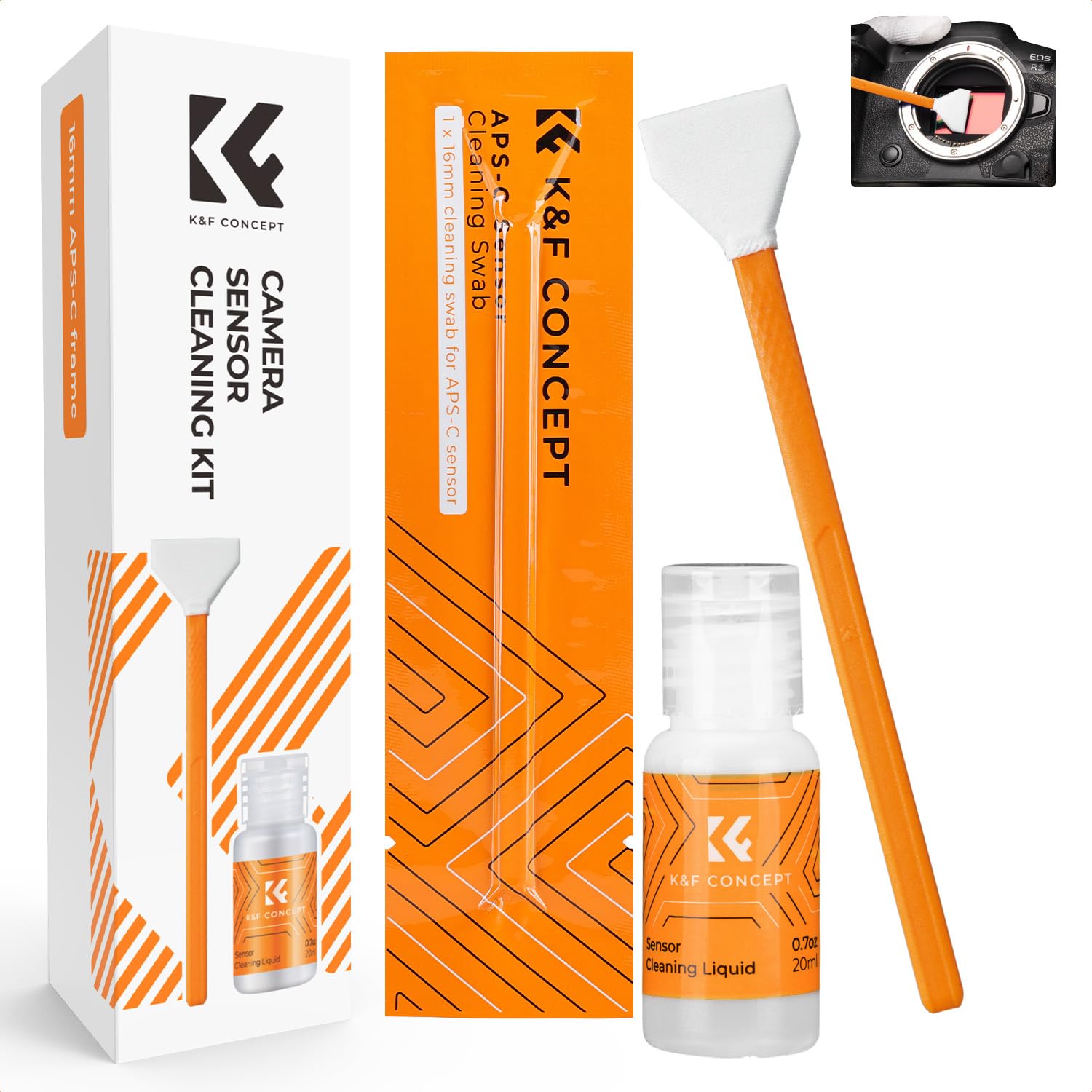 K&f Concept Kit Pulizia Sensore APS-C Frame