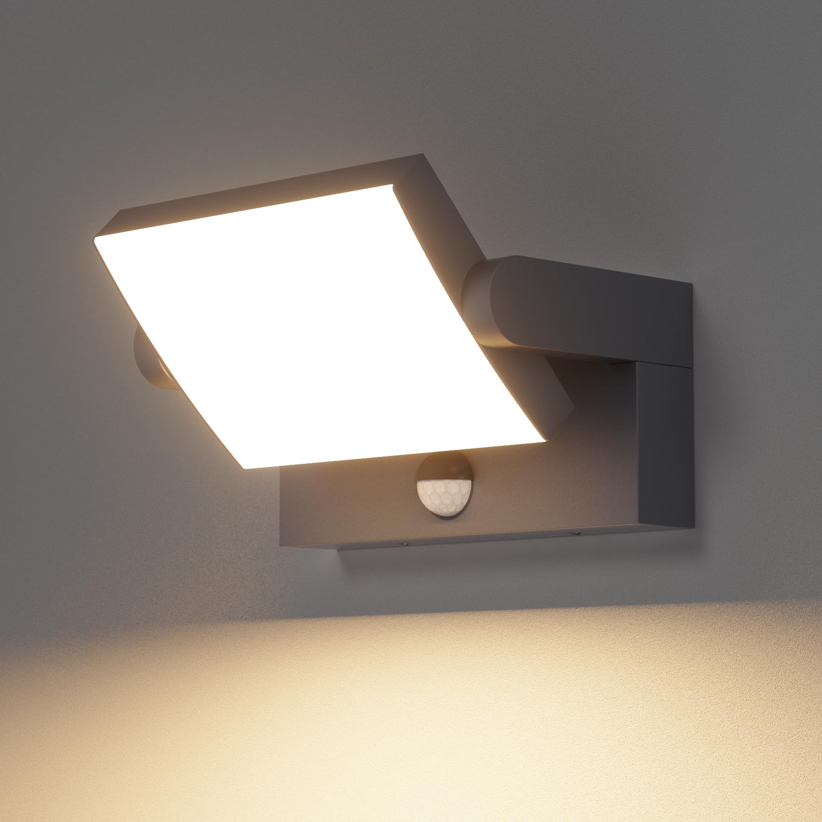 Klighten Applique Esterno/Interno LED Orientabile 35W