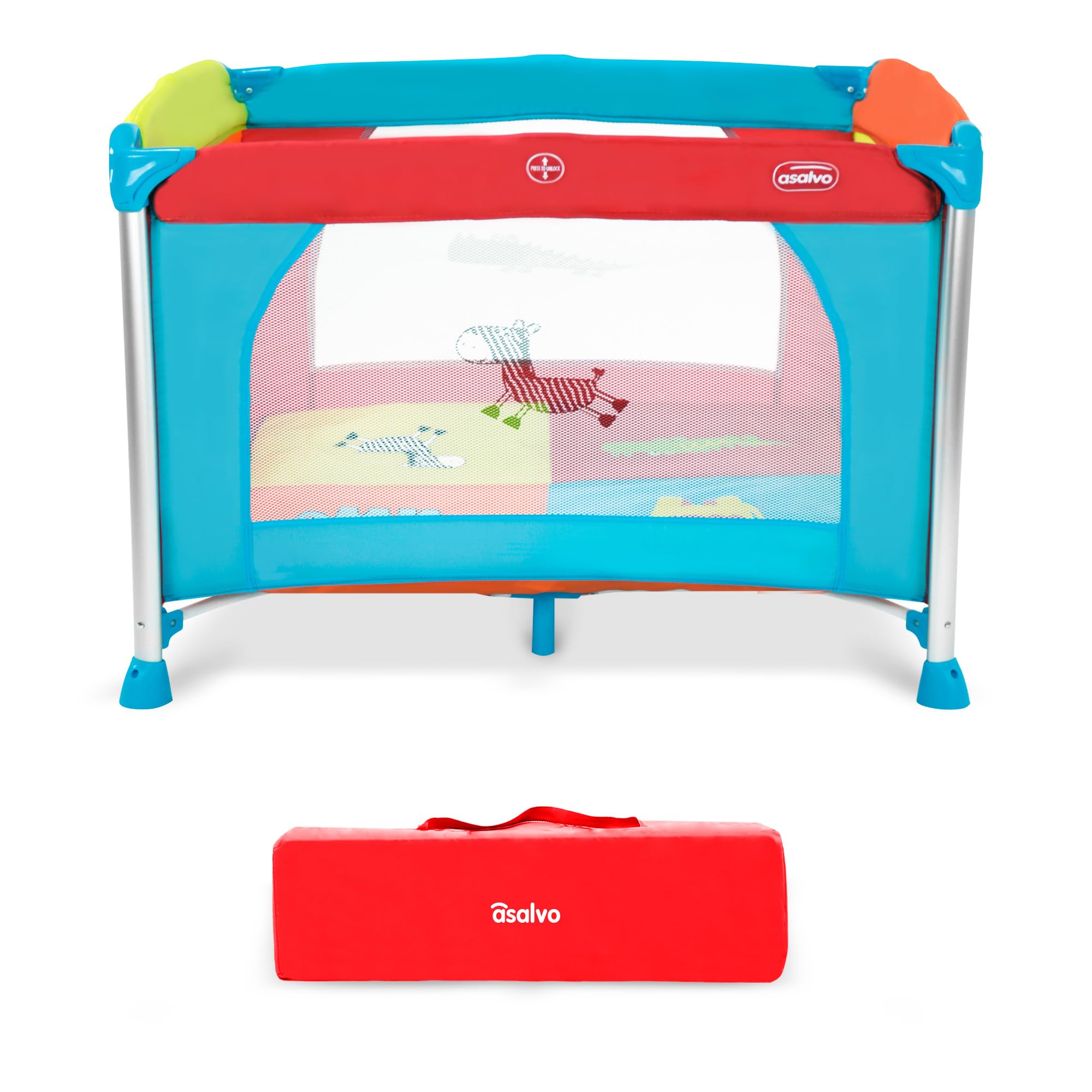 Asalvo 13828 Jungle Recinto, Argento, 100 X 100 cm