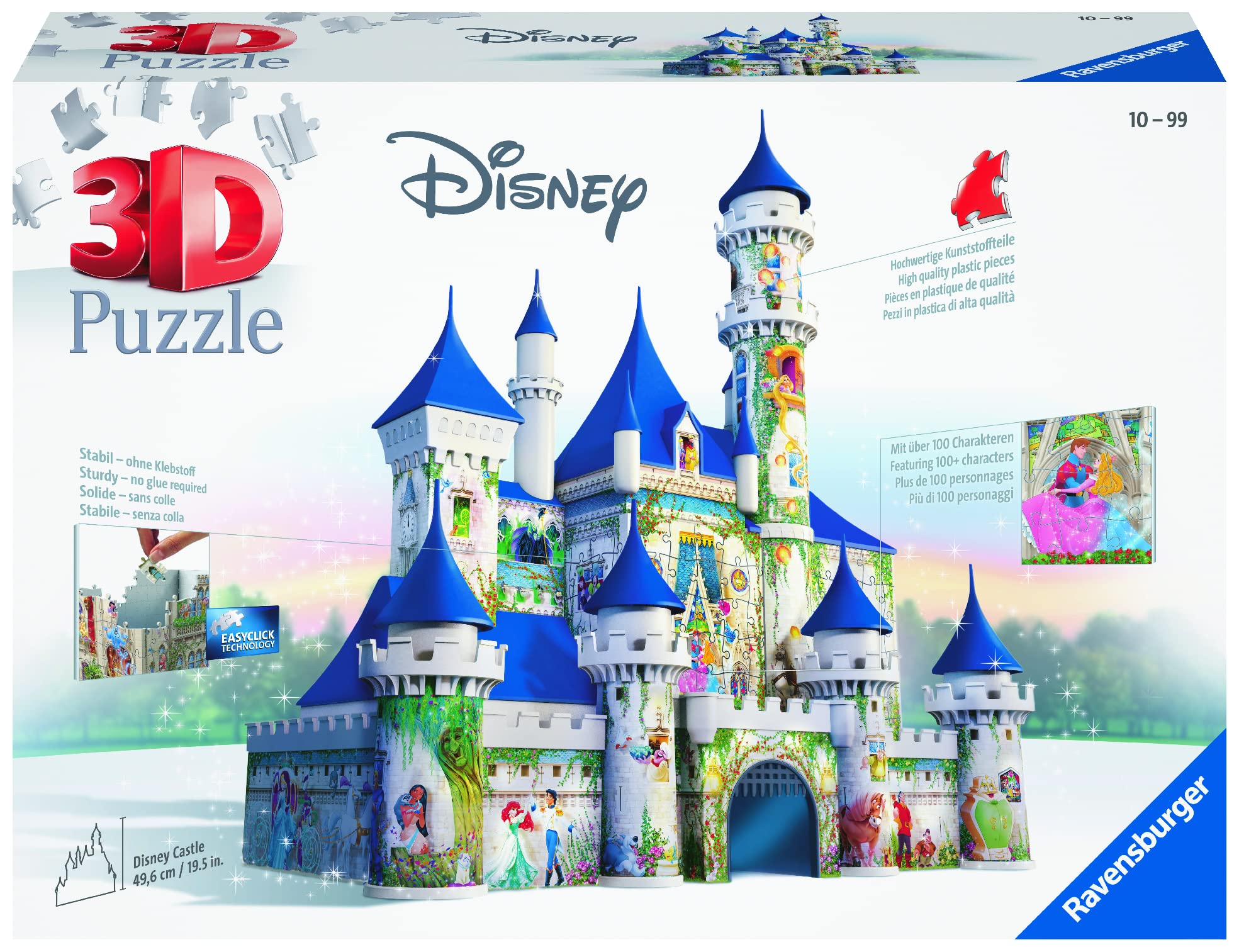 PUZZLE 216 PZ 3D DISNEY CASTLE