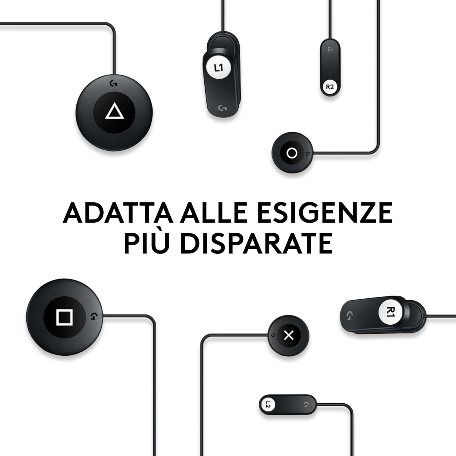 Adaptive Gaming Kit for Access Controller PLAYSTATION - immagine 5