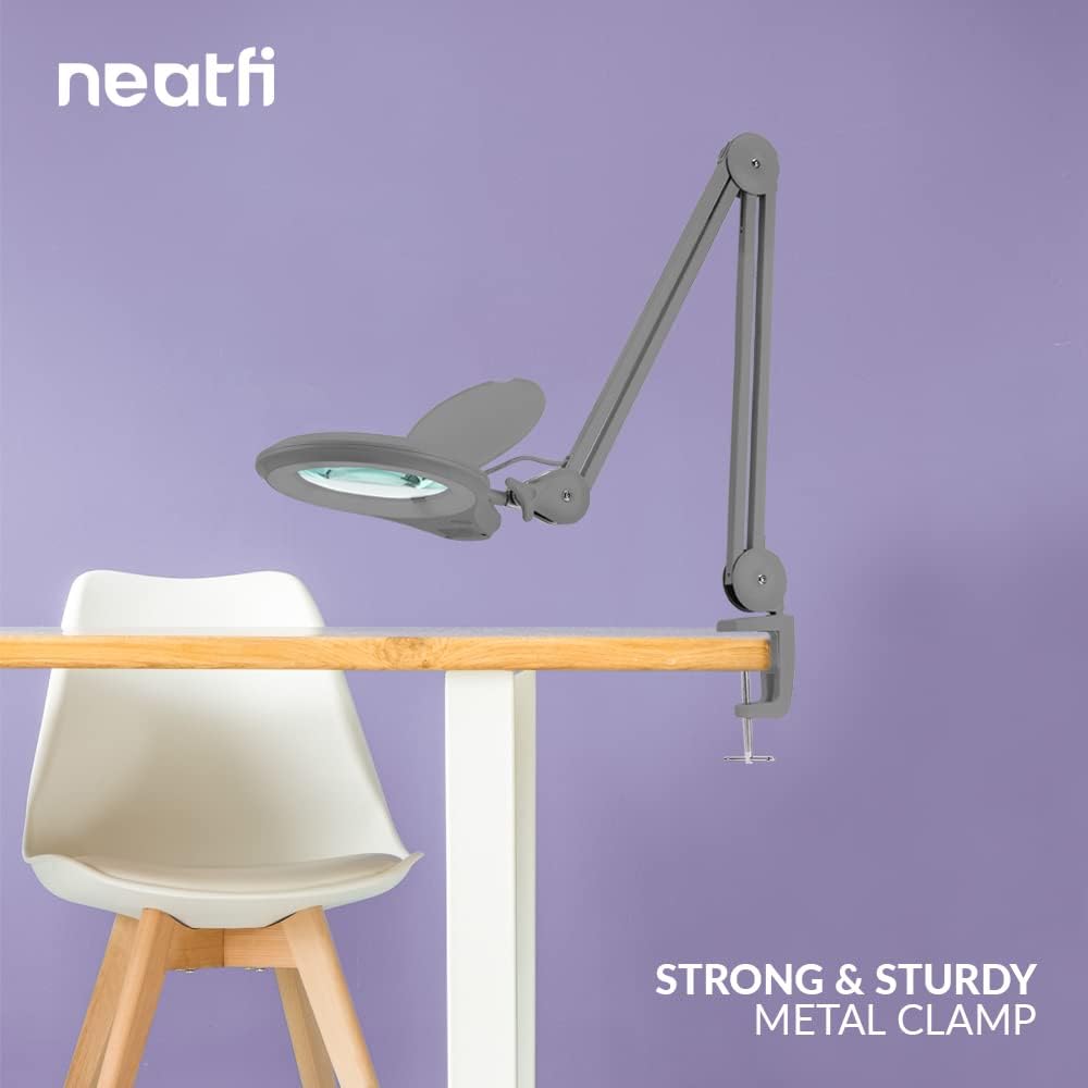 Neatfi Bifocals LED 1.200 Lumen, Argento - immagine 4