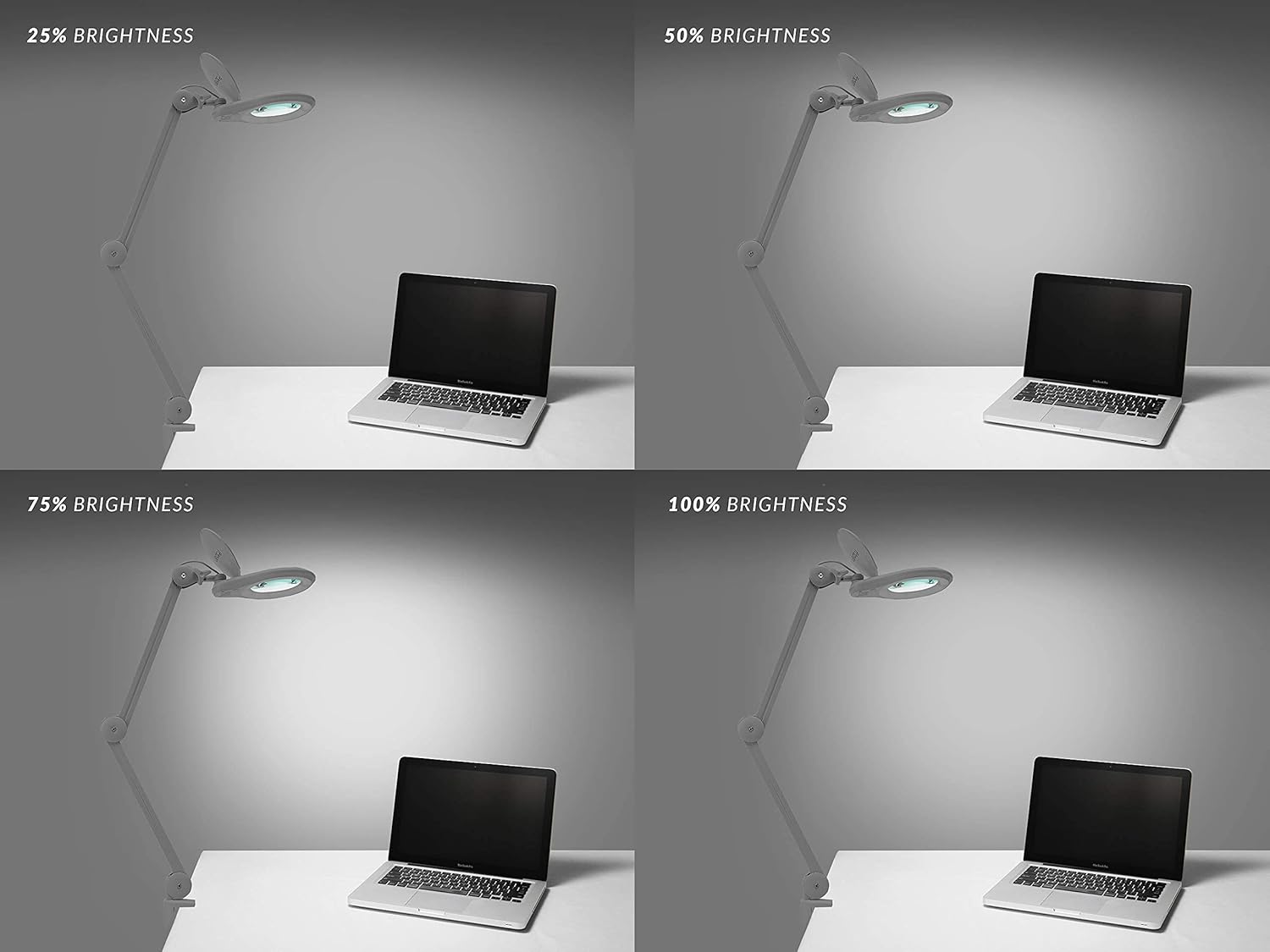 Neatfi Bifocals LED 1.200 Lumen, Argento - immagine 6