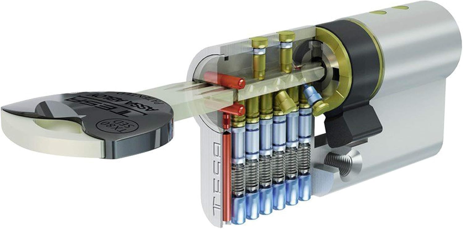 Tesa Assa Abloy MX803010N Cilindro Alta Sicurezza - immagine 3