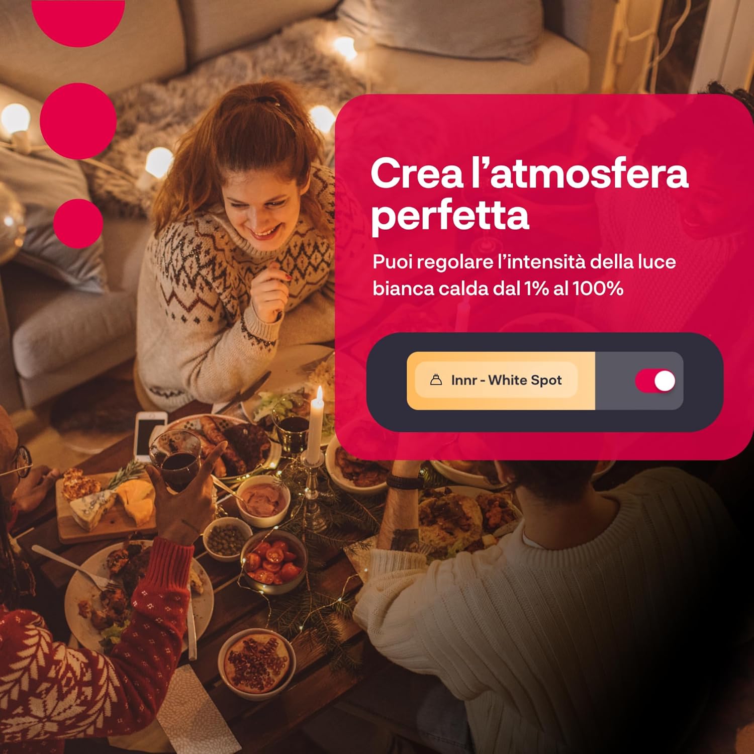 Innr Lampadina Smart GU10 LED (4 pz) - immagine 4