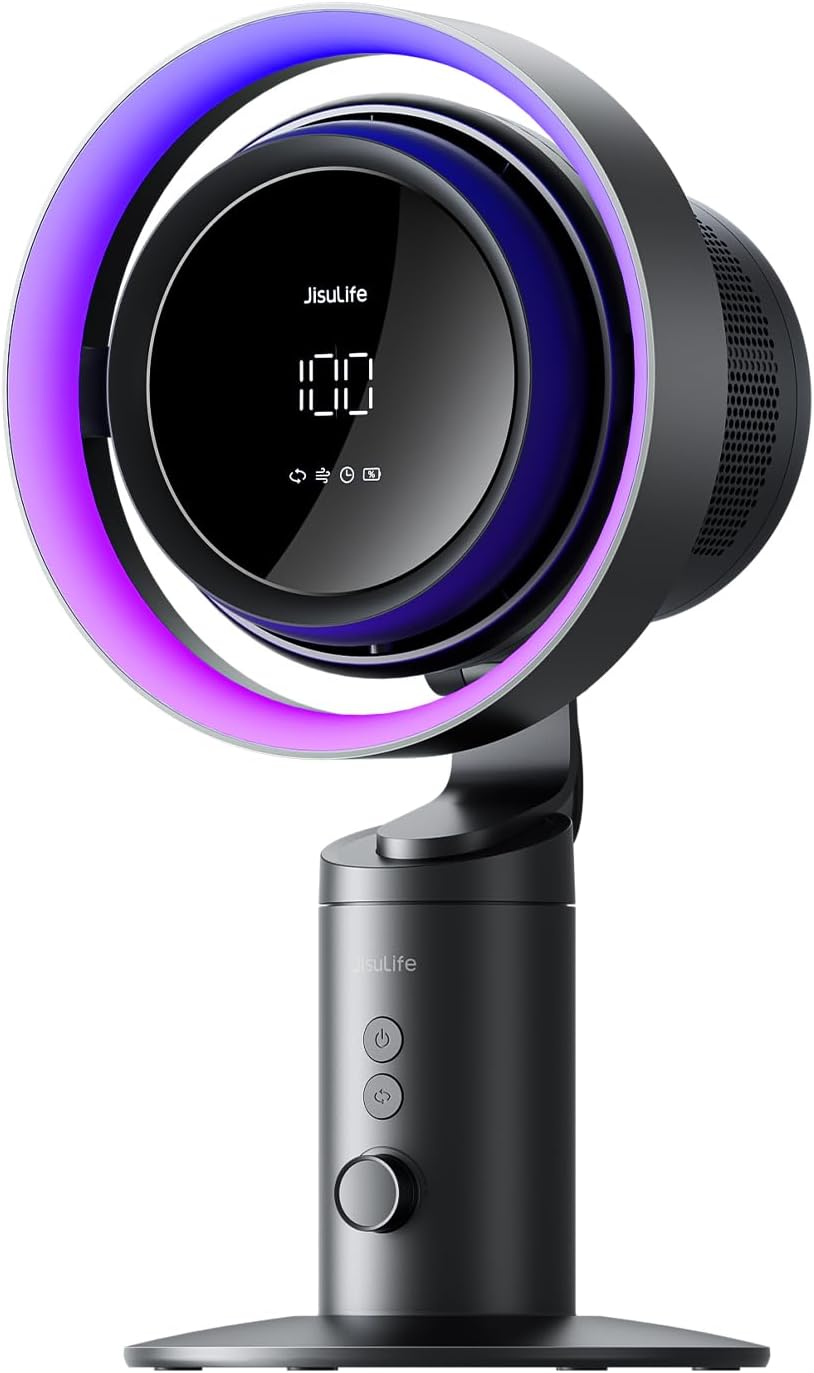 Jisulife Ventilatore da Tavolo Pro3 - 3 in 1
