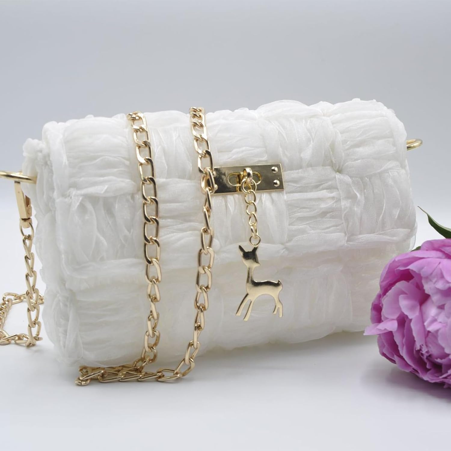 Sundrerfect - Kit Accessori per Borse Uncinetto 8 Pezzi - immagine 3