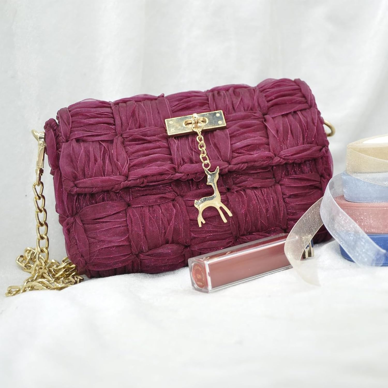 Sundrerfect - Kit Accessori per Borse Uncinetto 8 Pezzi - immagine 4