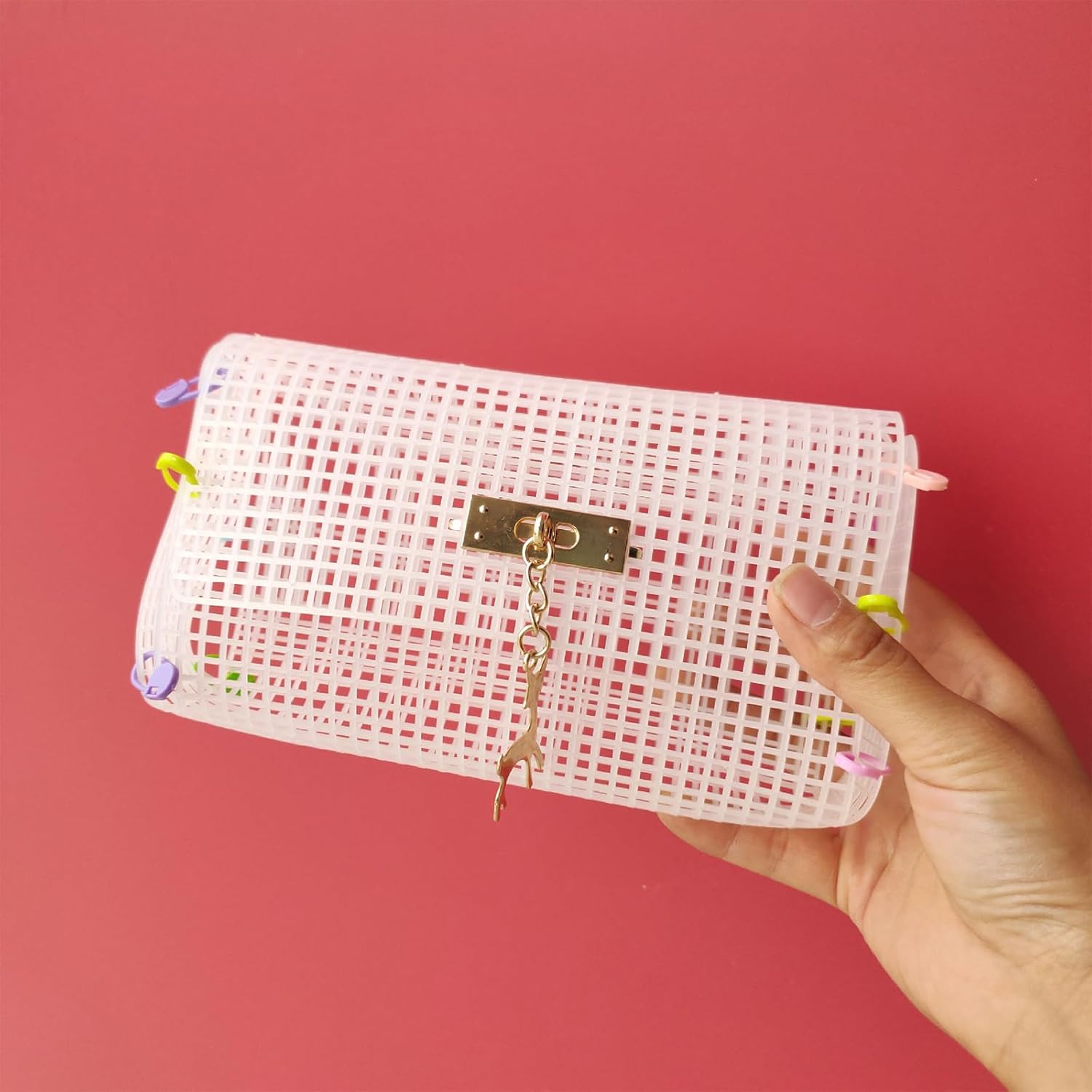 Sundrerfect - Kit Accessori per Borse Uncinetto 8 Pezzi - immagine 6