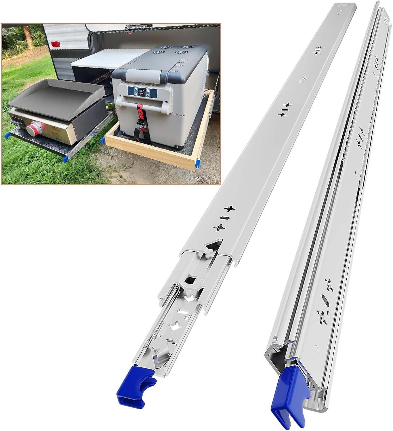 Aolisheng Guide per Cassetti Pesanti Estrazione Totale - immagine 1