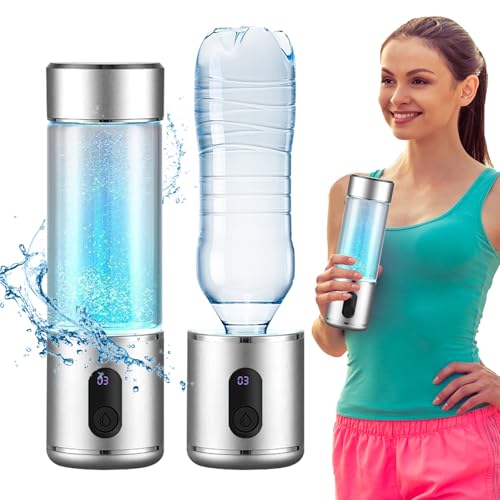 Bottiglia D'acqua Idrogenata 9000PPB 300ml Portatile