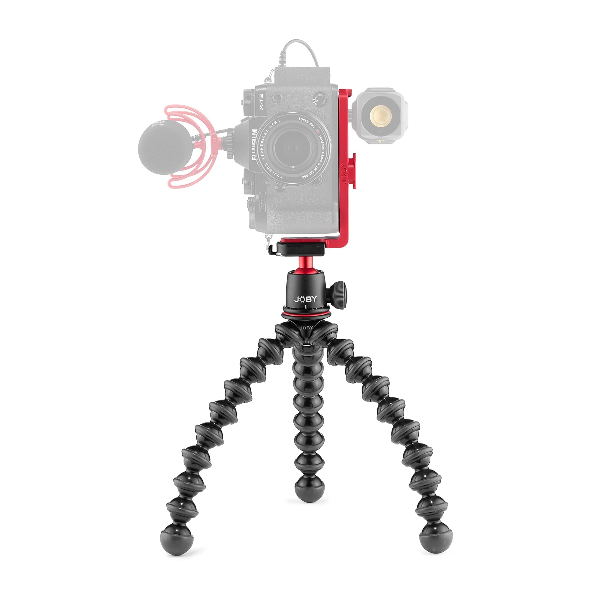 Joby GorillaPod 3K Vert Kit - Treppiede Flessibile 3kg