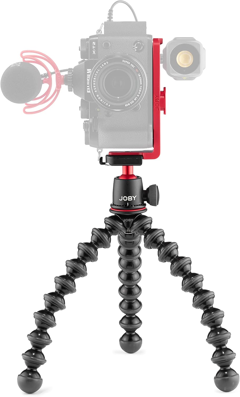 Joby GorillaPod 3K Vert Kit - Treppiede Flessibile 3kg - immagine 1