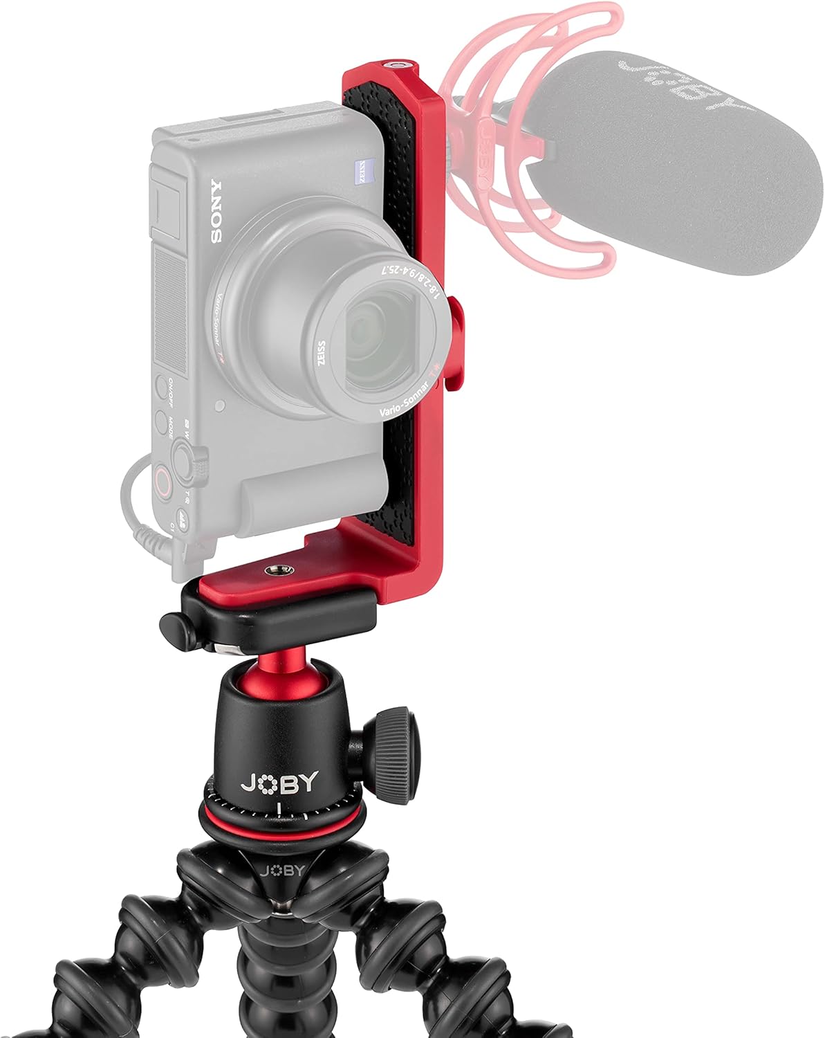 Joby GorillaPod 3K Vert Kit - Treppiede Flessibile 3kg - immagine 2