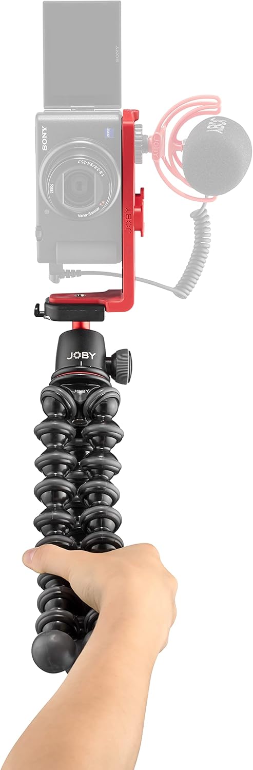 Joby GorillaPod 3K Vert Kit - Treppiede Flessibile 3kg - immagine 7