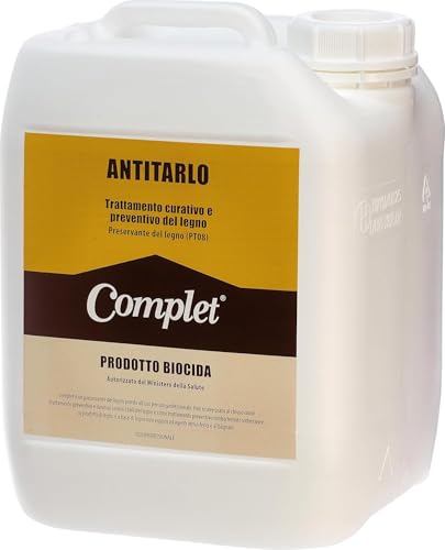 Complet Antitarlo Fungicida per Legno 5lt