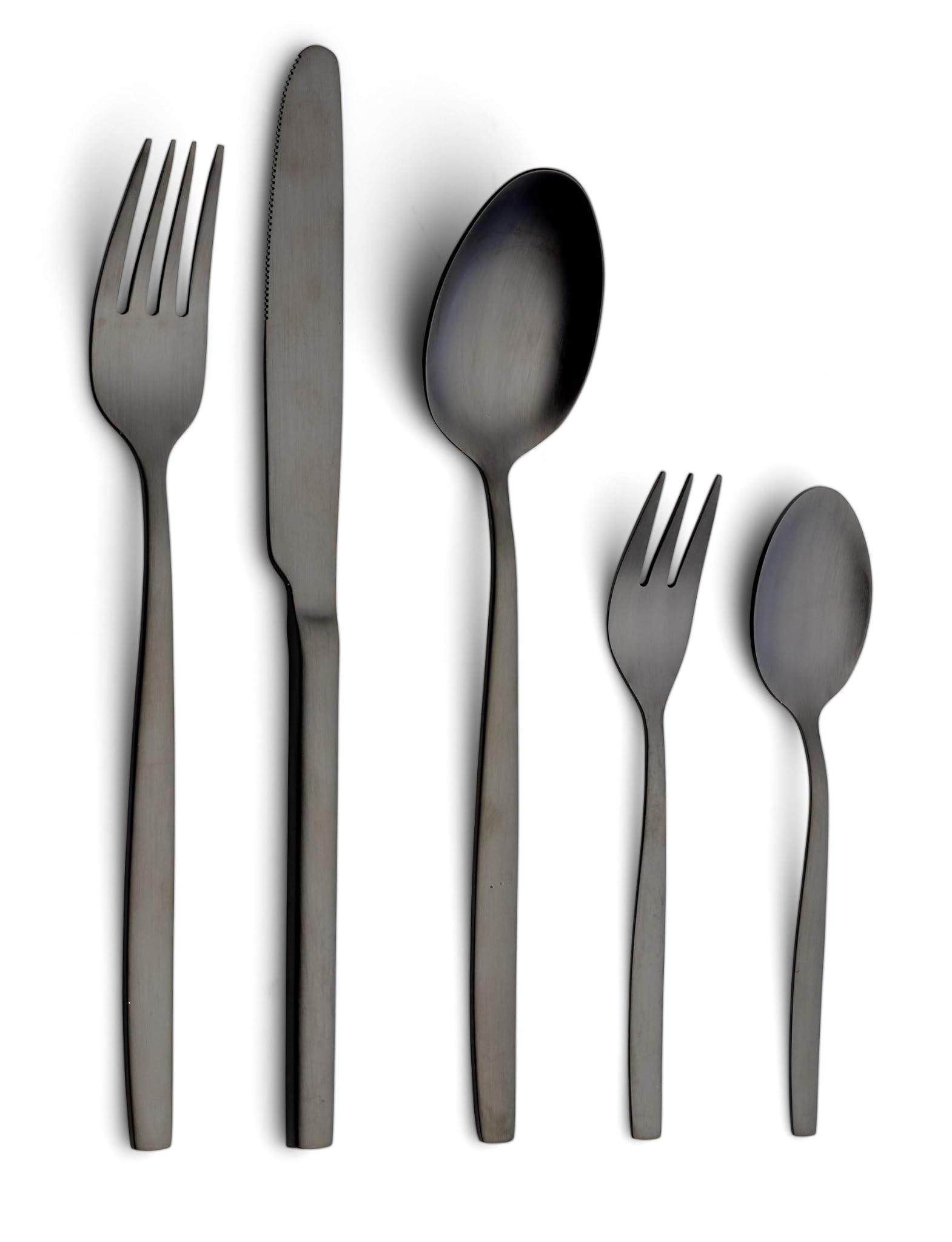 Echtwerk Positano-Black Edition - Set Posate 30 Pezzi