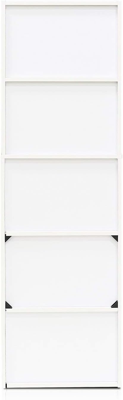 Furinno Luder Libreria a Ripiani Aperti a 5 Livelli - immagine 7