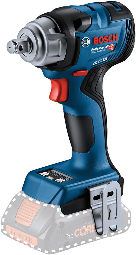 Bosch Professional GDS 18V-330 HC Avvitatore a Batteria