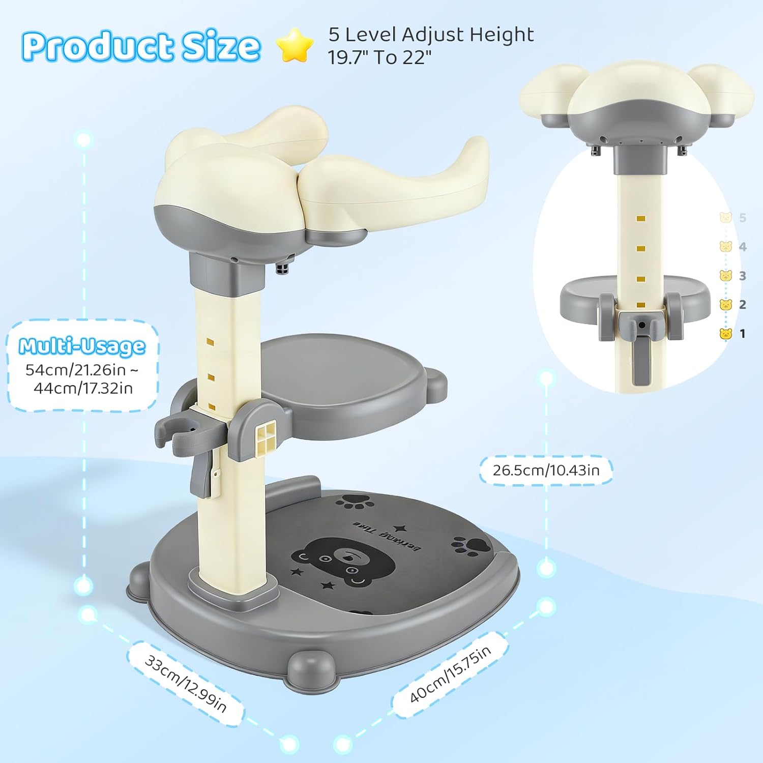 Supporto per doccia per bambini - immagine 2