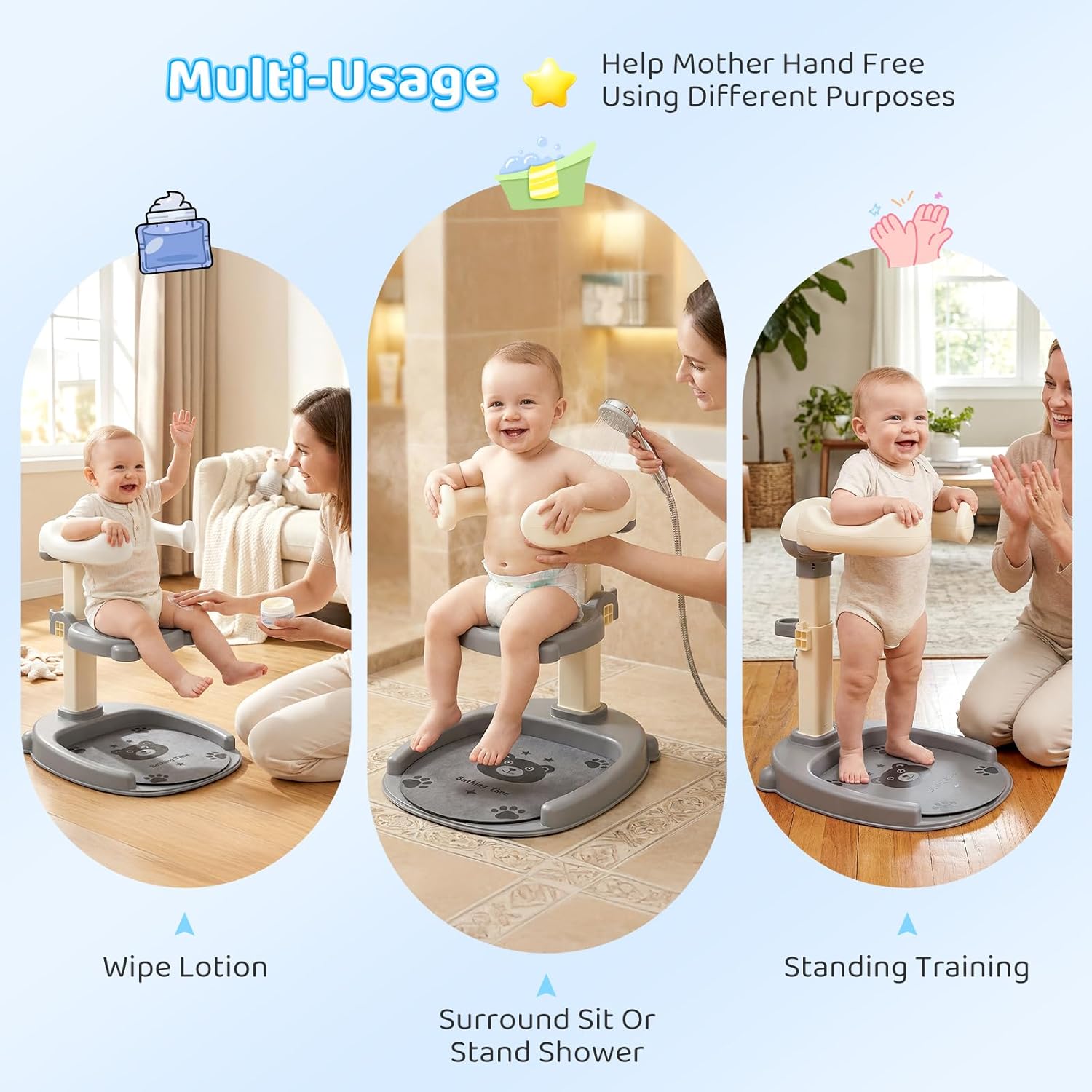 Supporto per doccia per bambini - immagine 6