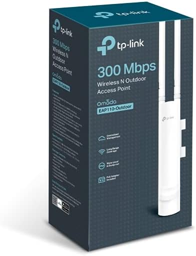 Tp-link EAP110-Outdoor - Access Point WLAN 300Mbit/s - immagine 7