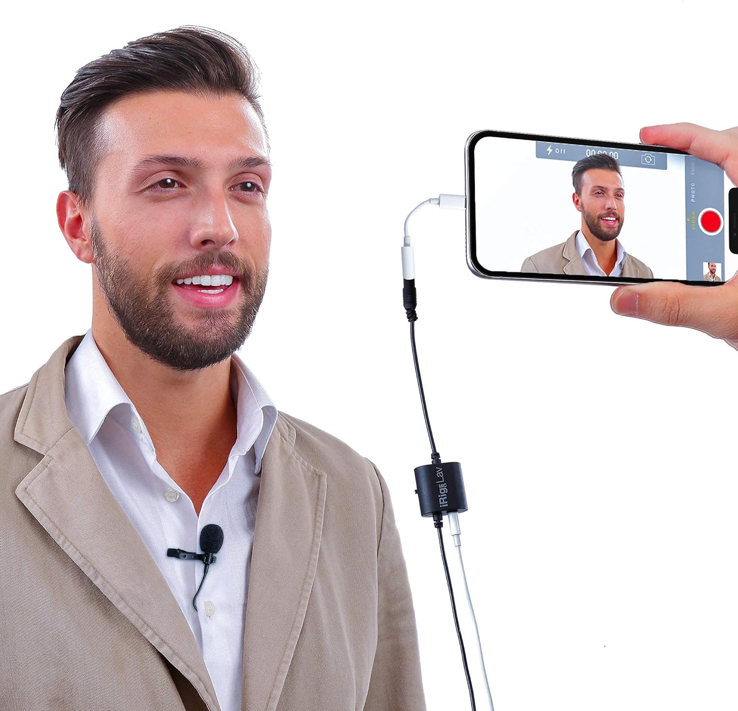 Ik Multimedia iRig Mic Lav - Microfono a Lavalier - immagine 4