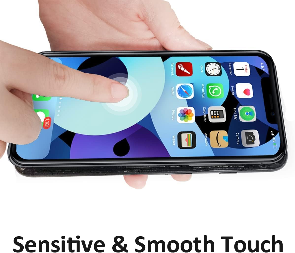 GULEEK Display per iPhone 11 - Schermo LCD 6,1 Pollici - immagine 6