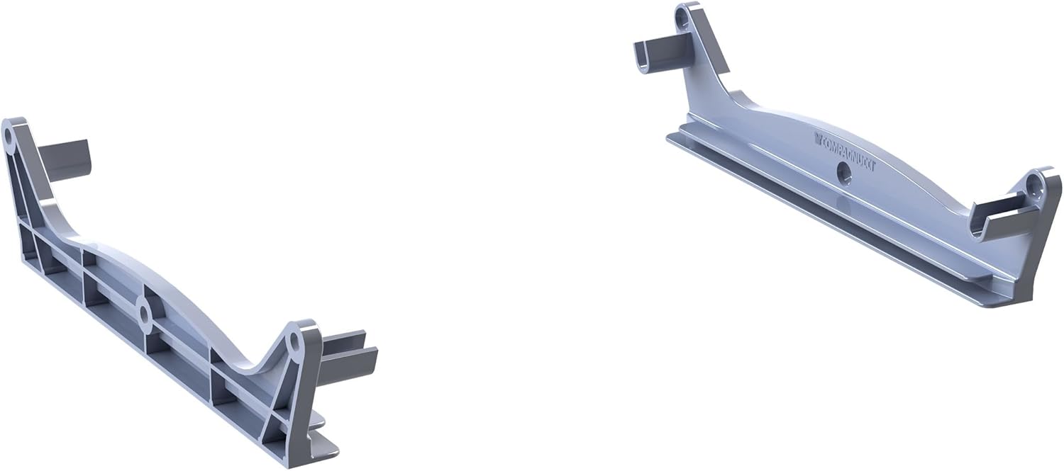 Compagnucci Store Coppia Staffe in Resina per Scolapiatti - immagine 1