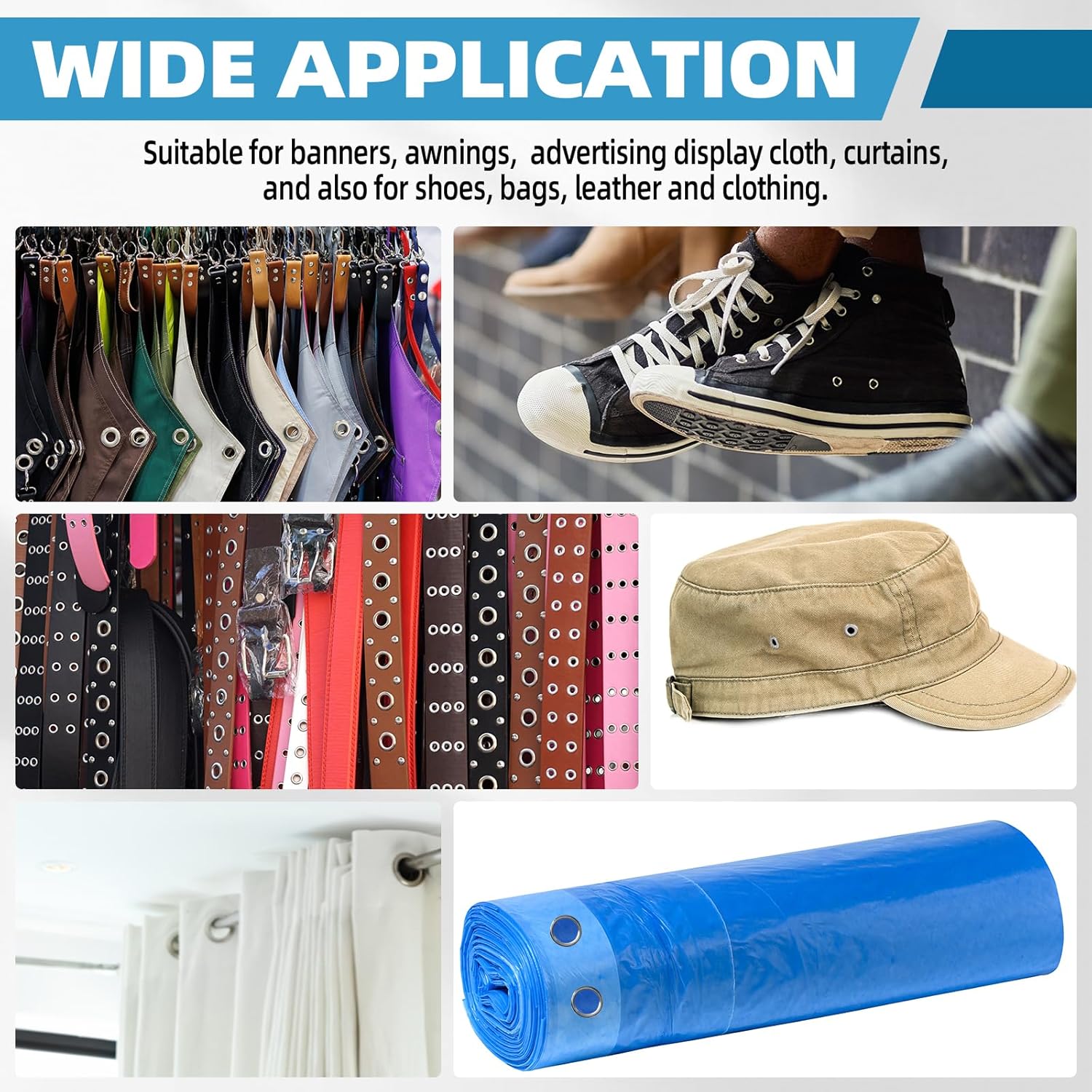 Boomstart Occhiellatrice Manuale Professionale 6/10/12 mm - immagine 5