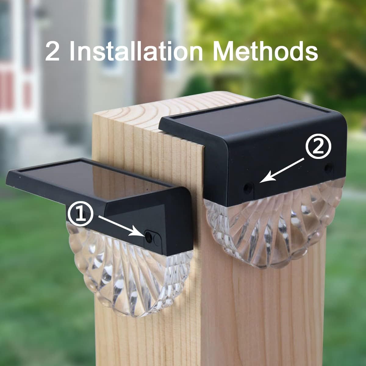 Luce Solare da Giardino Esterno 6 Pezzi - immagine 4