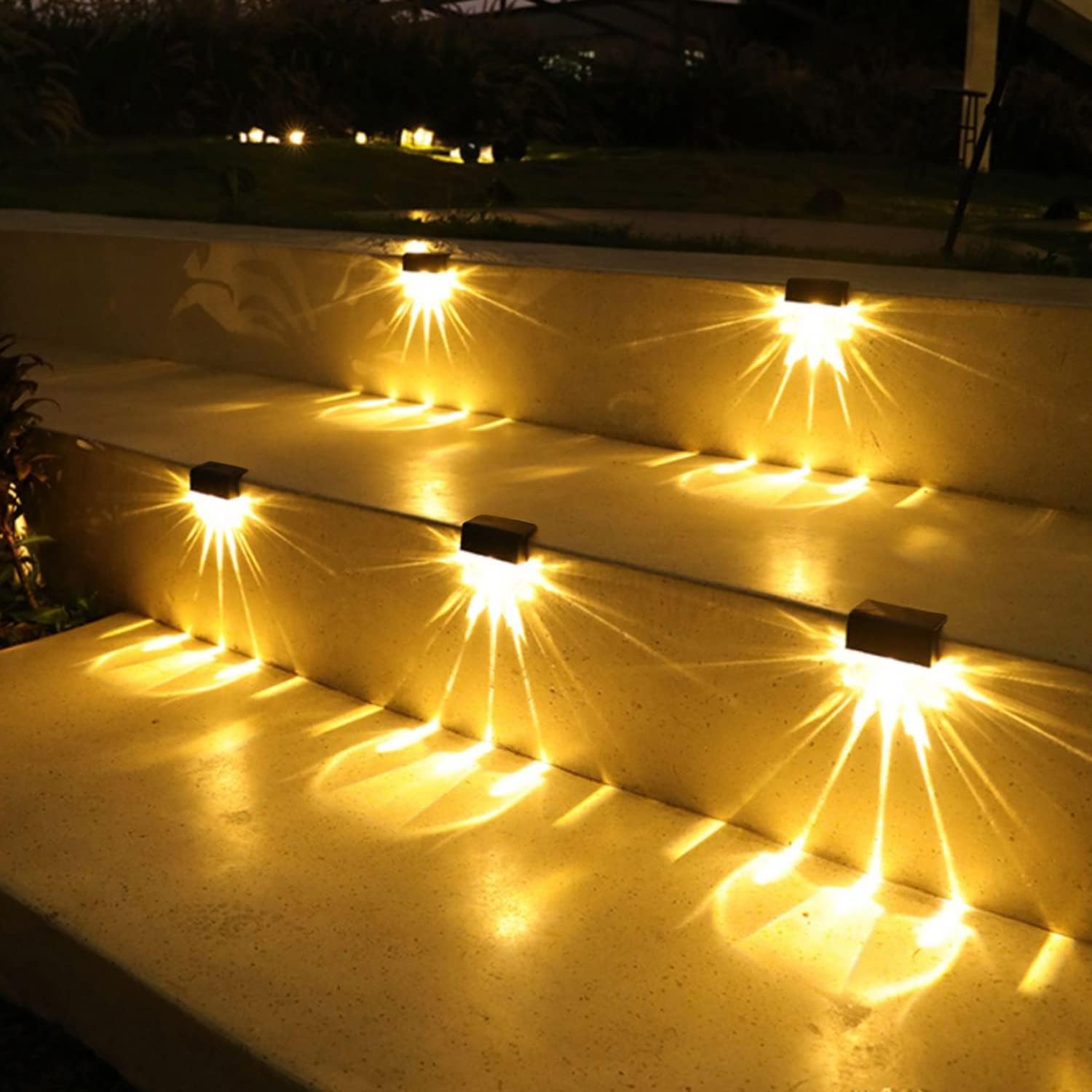 Luce Solare da Giardino Esterno 6 Pezzi - immagine 7