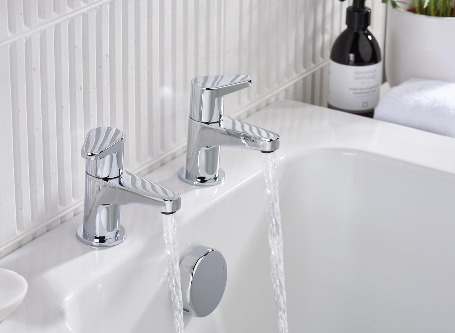 Bristan QST 3/4 C Quest - Rubinetto per lavabo, a 2 fori - immagine 3