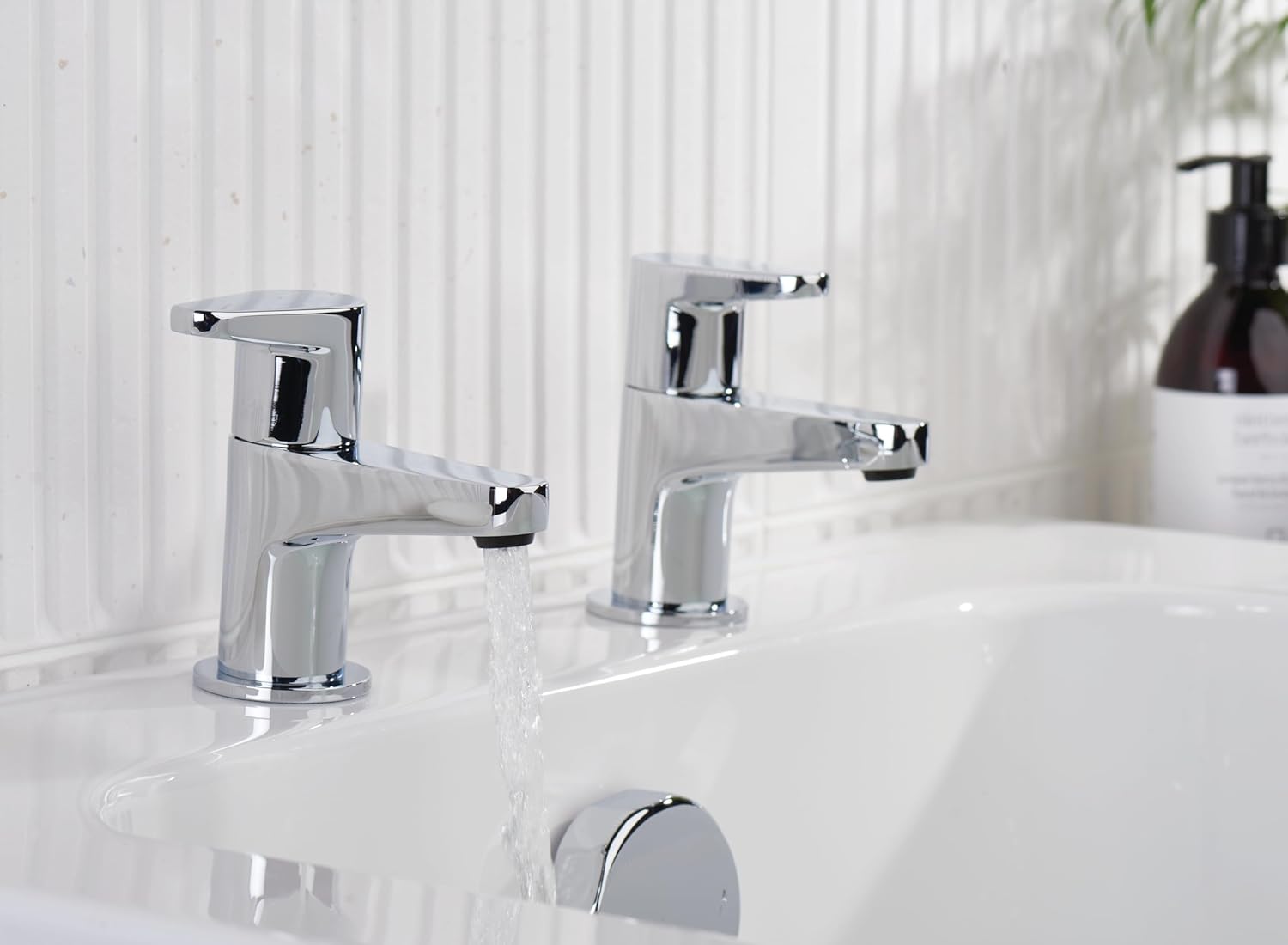 Bristan QST 3/4 C Quest - Rubinetto per lavabo, a 2 fori - immagine 4