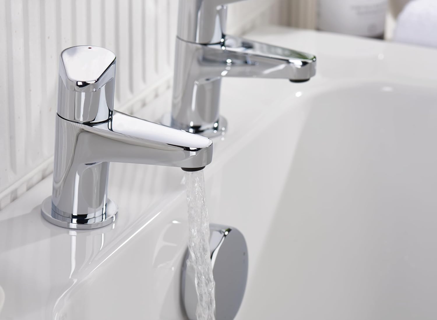 Bristan QST 3/4 C Quest - Rubinetto per lavabo, a 2 fori - immagine 7