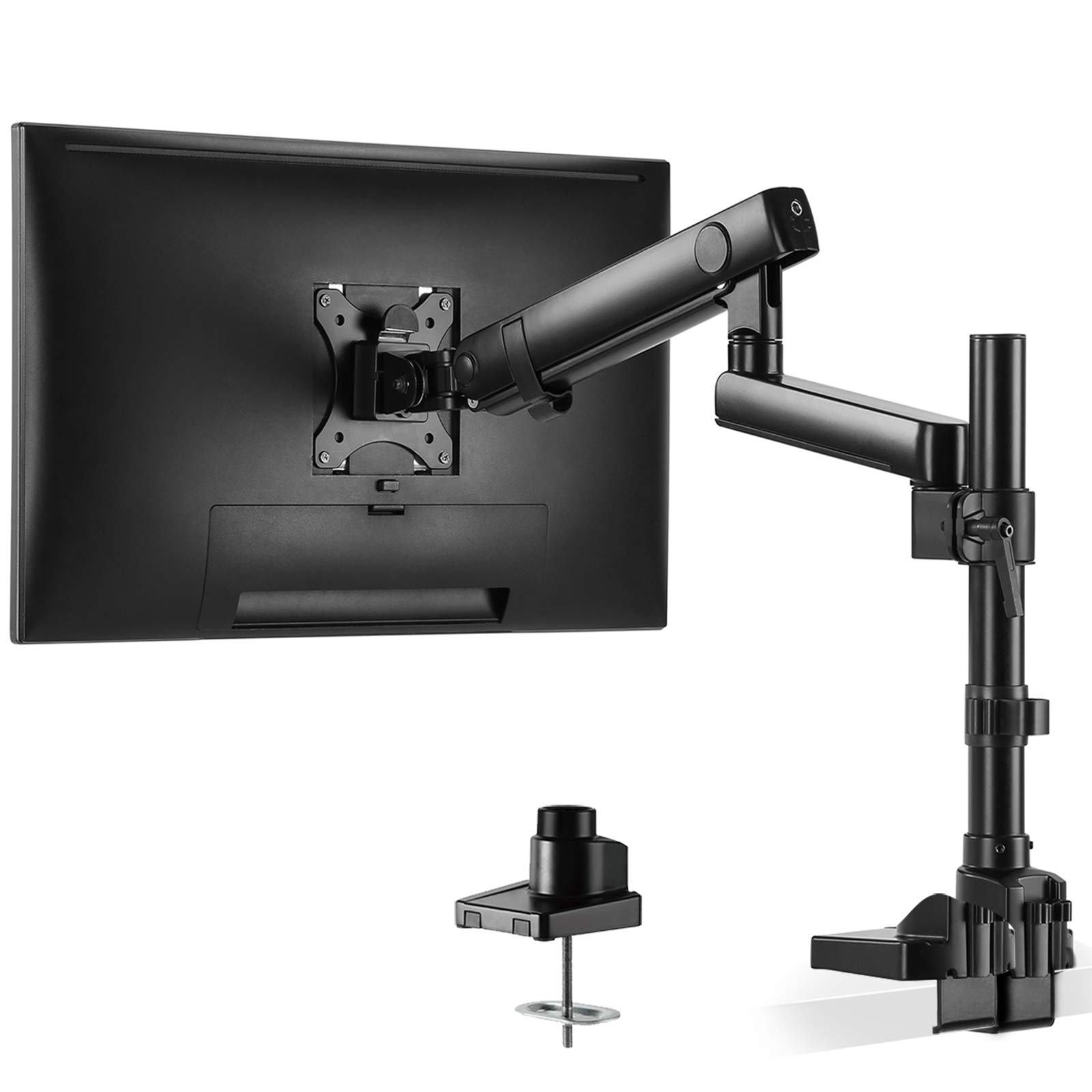 Putorsen® Braccio Monitor PC Singolo in Alluminio