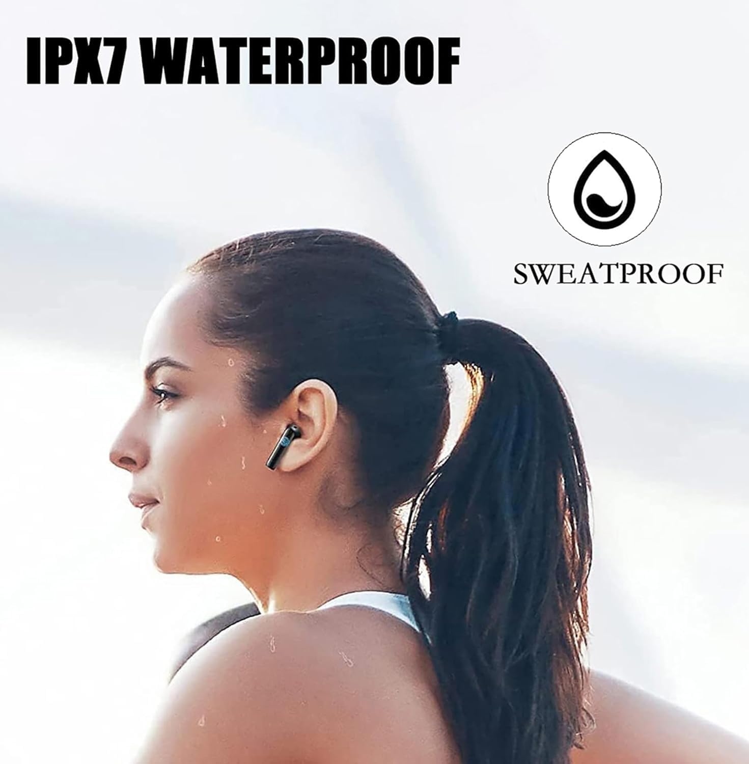 Auricolari Bluetooth 5.0 HiFi Stereo In-Ear - immagine 5