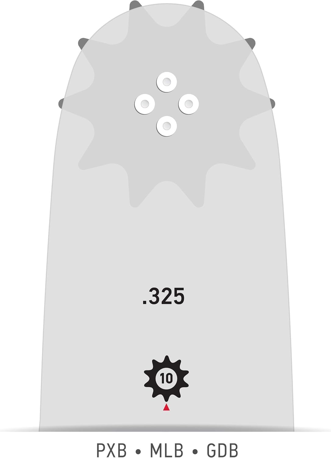 Oregon 180MLBK041 - Naso Taglio Pignone Pro-AM - immagine 2