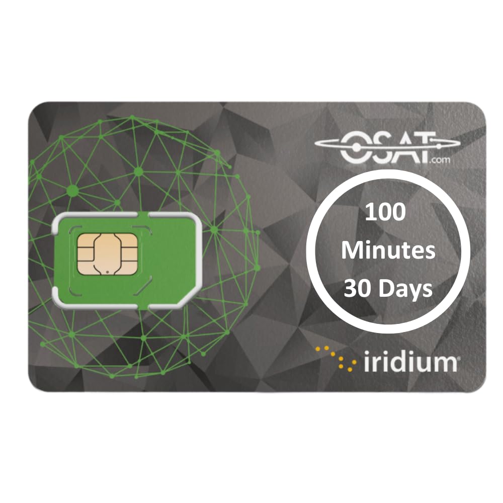 OSAT Iridium - Tempo di Antenna Prepagata 100 Minuti
